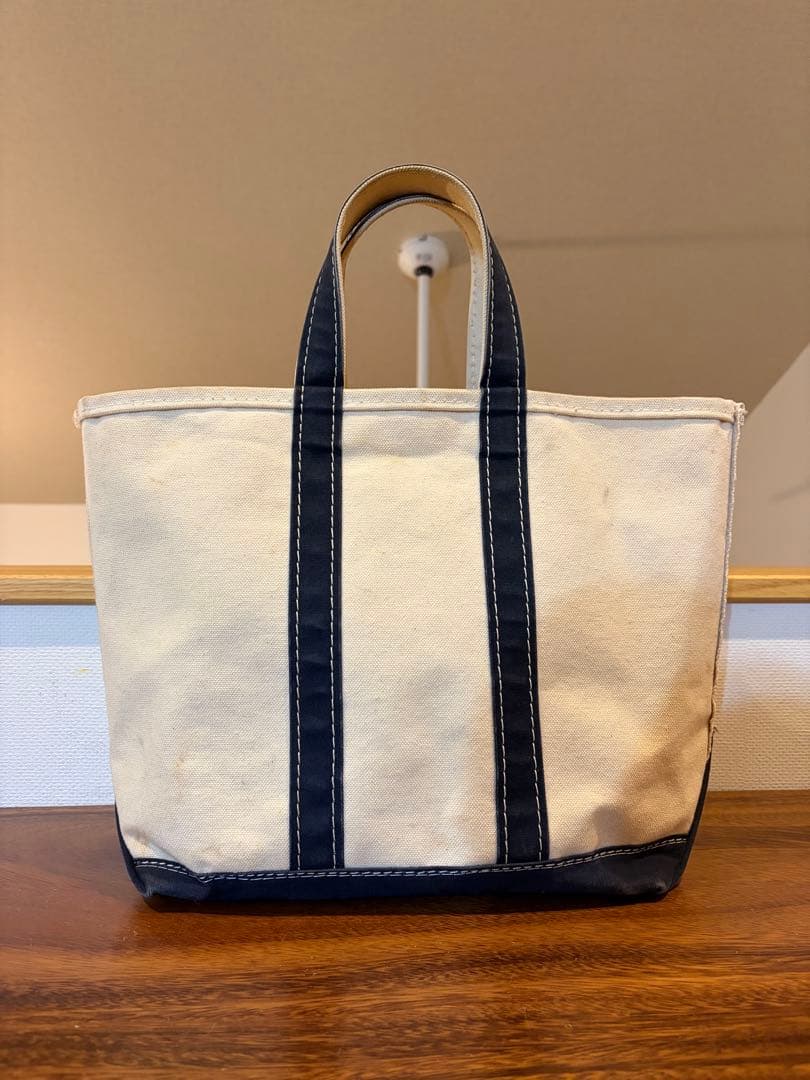 Navy 70s ガイド1本 ギザタグ エルエルビーントートバッグ