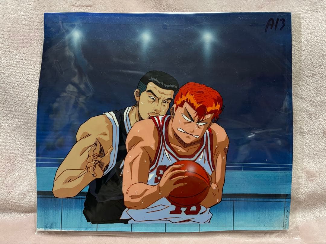 SLAM DUNK【未開封品】スラムダンク　セル画　桜木花道　東映　年代物 スラムダンク/SLAM DUNK セル画 桜木花道 安西光義 販売・買取