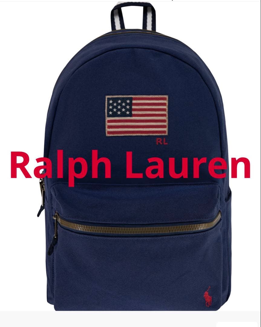 【専用】【新品】Ralph Laurenキッズ用バックパック　リュック 楽天市場】ポロラルフローレン POLO RALPH LAUREN リュック ポニー