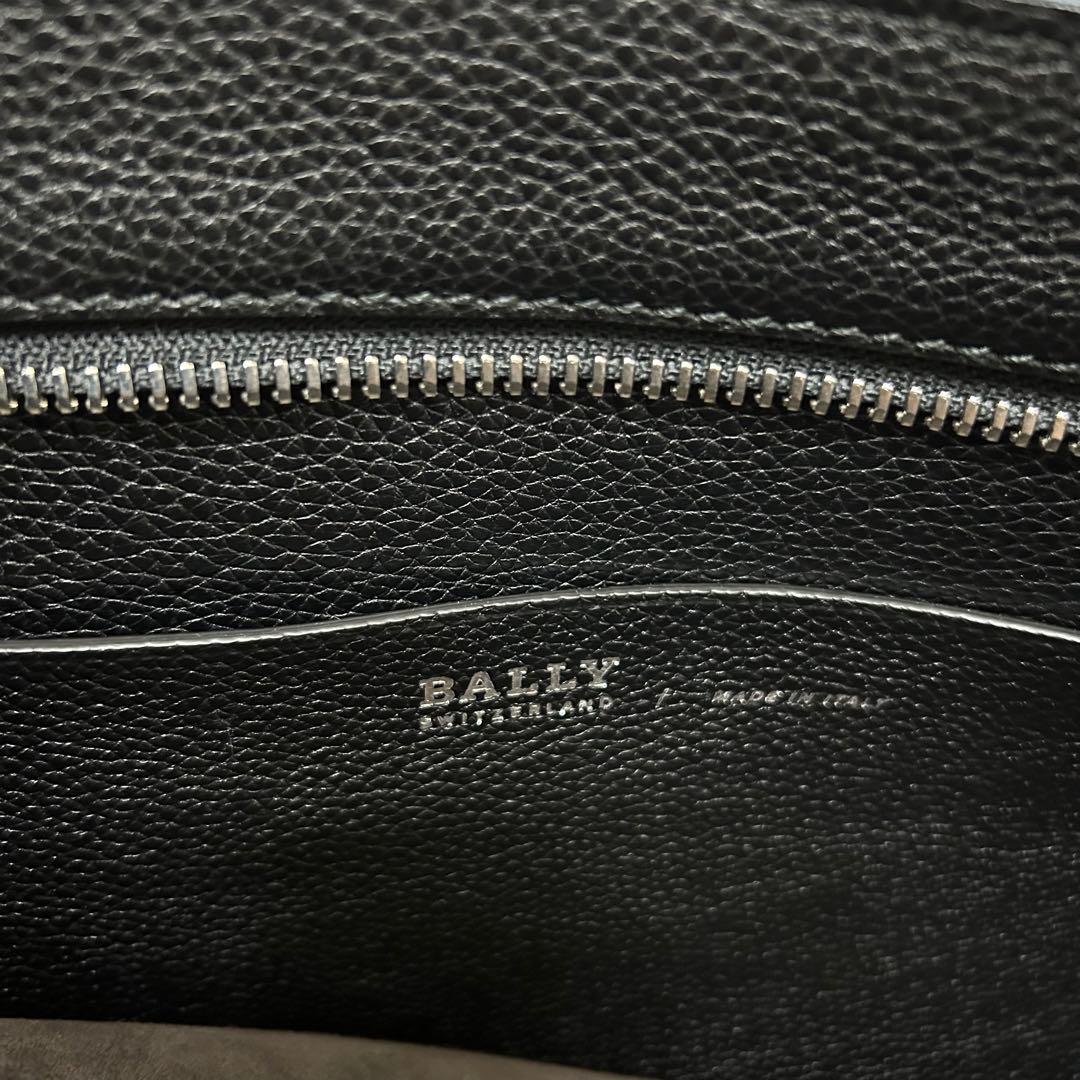 現行✨極美品 バリー CRIMEY.O レザー ビジネス トートバッグ 黒