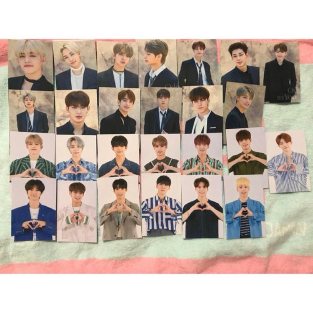 seventeen Ode To You ソウルコン トレカ コンプセット