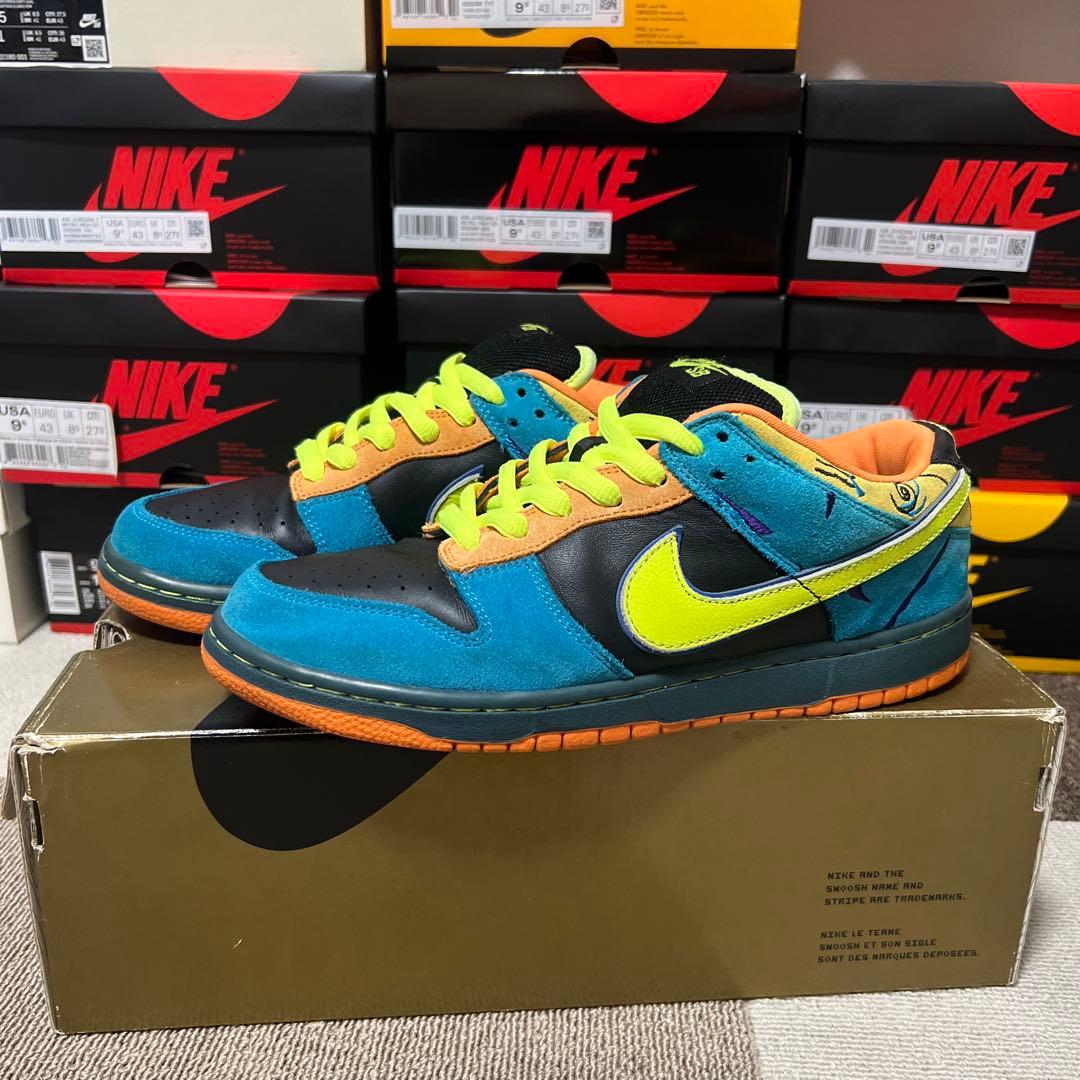 靴 Nike SB Dunk Low \