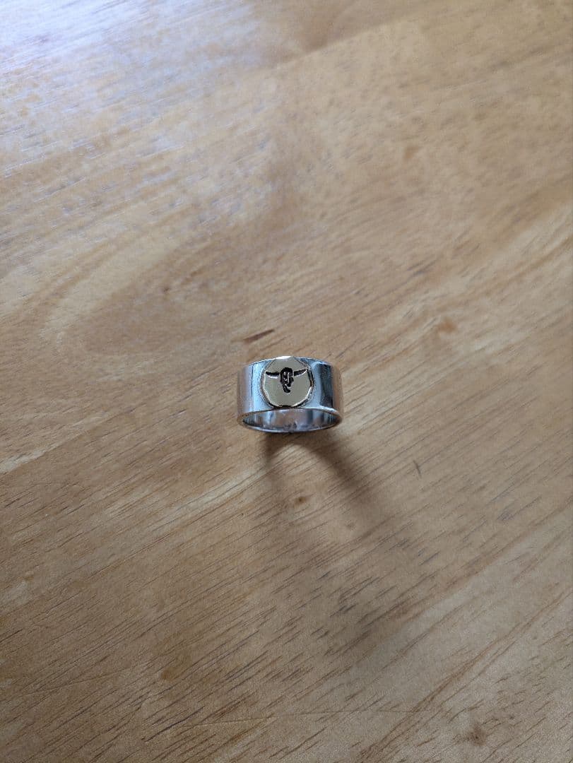 タディアンドキング　平打ちリング