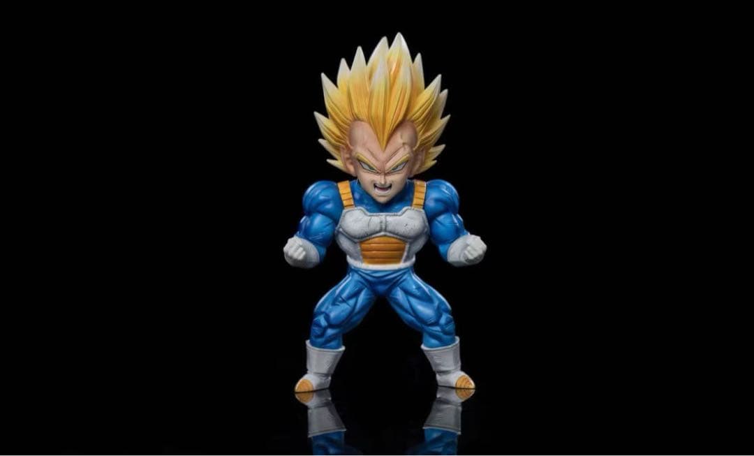 ドラゴンボール ベジータ ガレキ ガレージキット スタチュー X⑨⑦