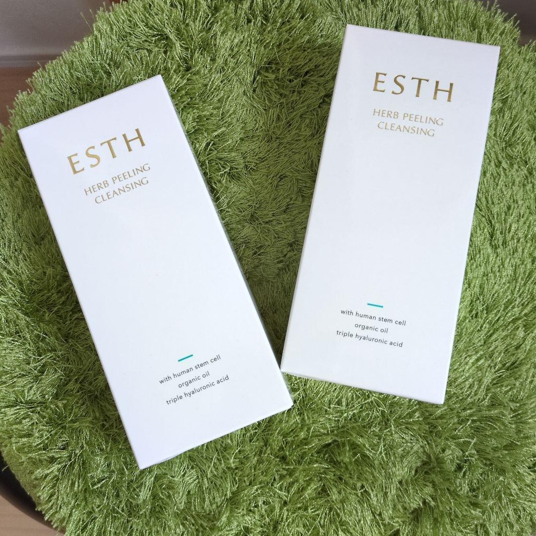ESTH ハーブピーリングクレンジング 120g　２個セット