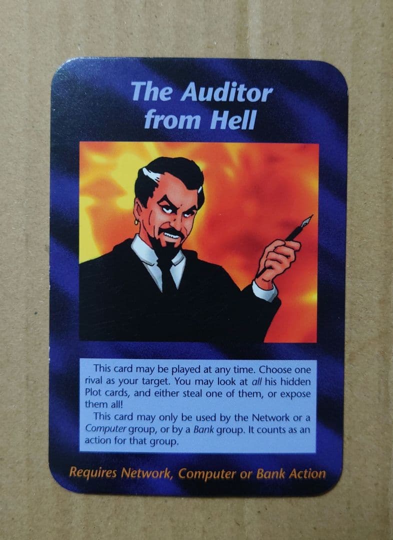 イルミナティカード The Auditor from Hell - メルカリ