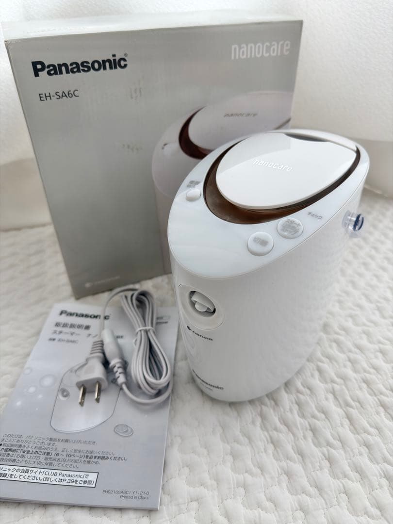 パナソニック スチーマーナノケア EH-SA6C-N