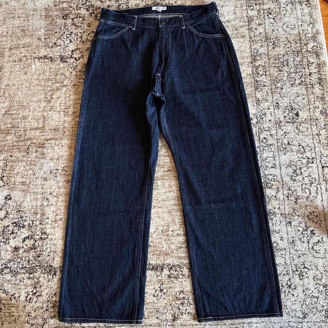 ORDINARY FITS オーディナリーフィッツストレート00ダークブルー