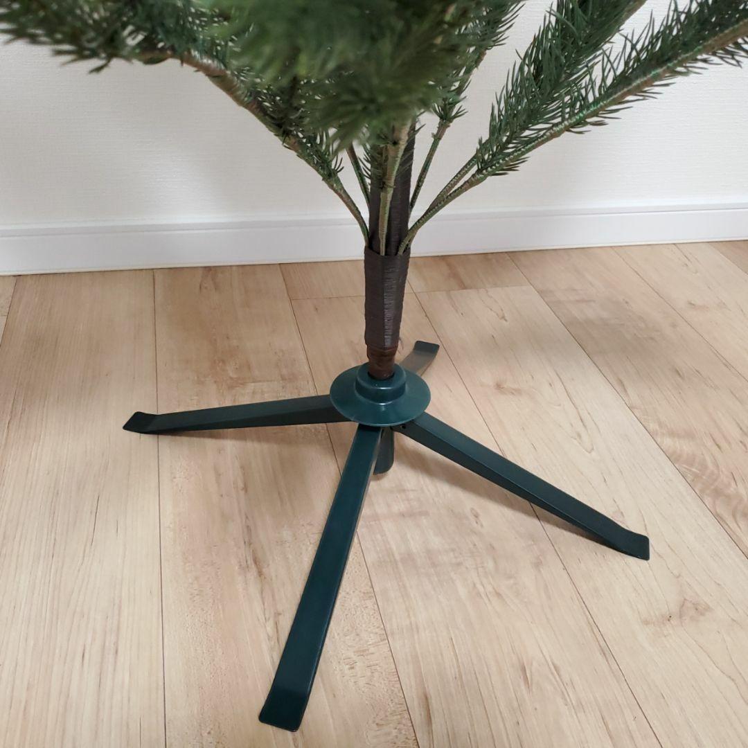 IKEA イケア クリスマスツリー FEJKA 180cm オーナメント付き - メルカリ