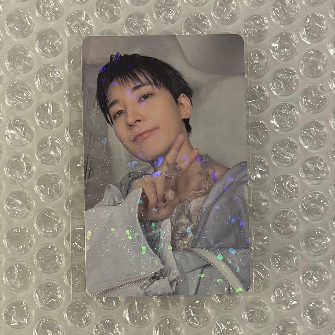 HAPPY BURSTDAY weverse特典トレカ ウォヌ - メルカリ