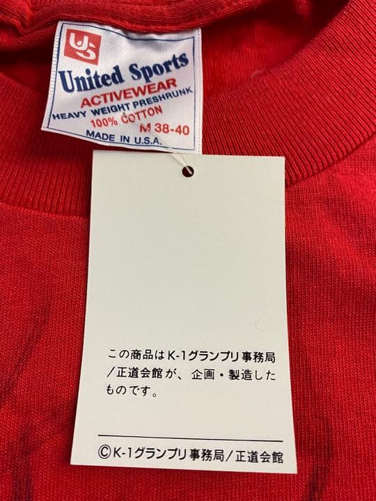 K‐1 ピーターアーツ サイン入りTシャツ/サイン入りグローブ/フィギュア