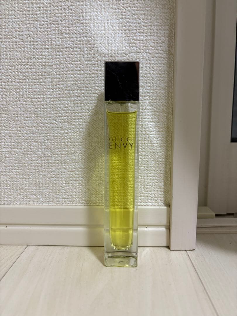 極美品】【廃盤】Gucci Envy 香水 イエロー - GUCCI ENVY 50ml 【公式