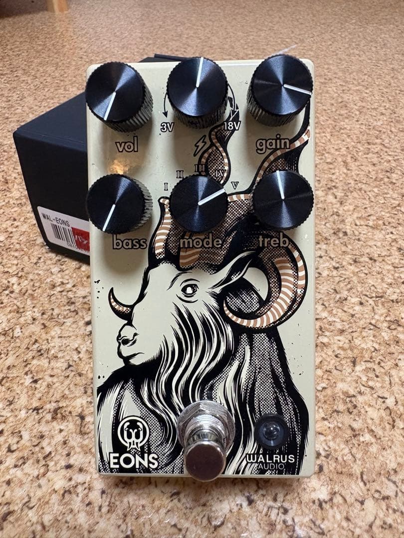Walrus audio EONS ギター　エフェクター　ファズ