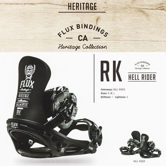 FLUX RK バインディング