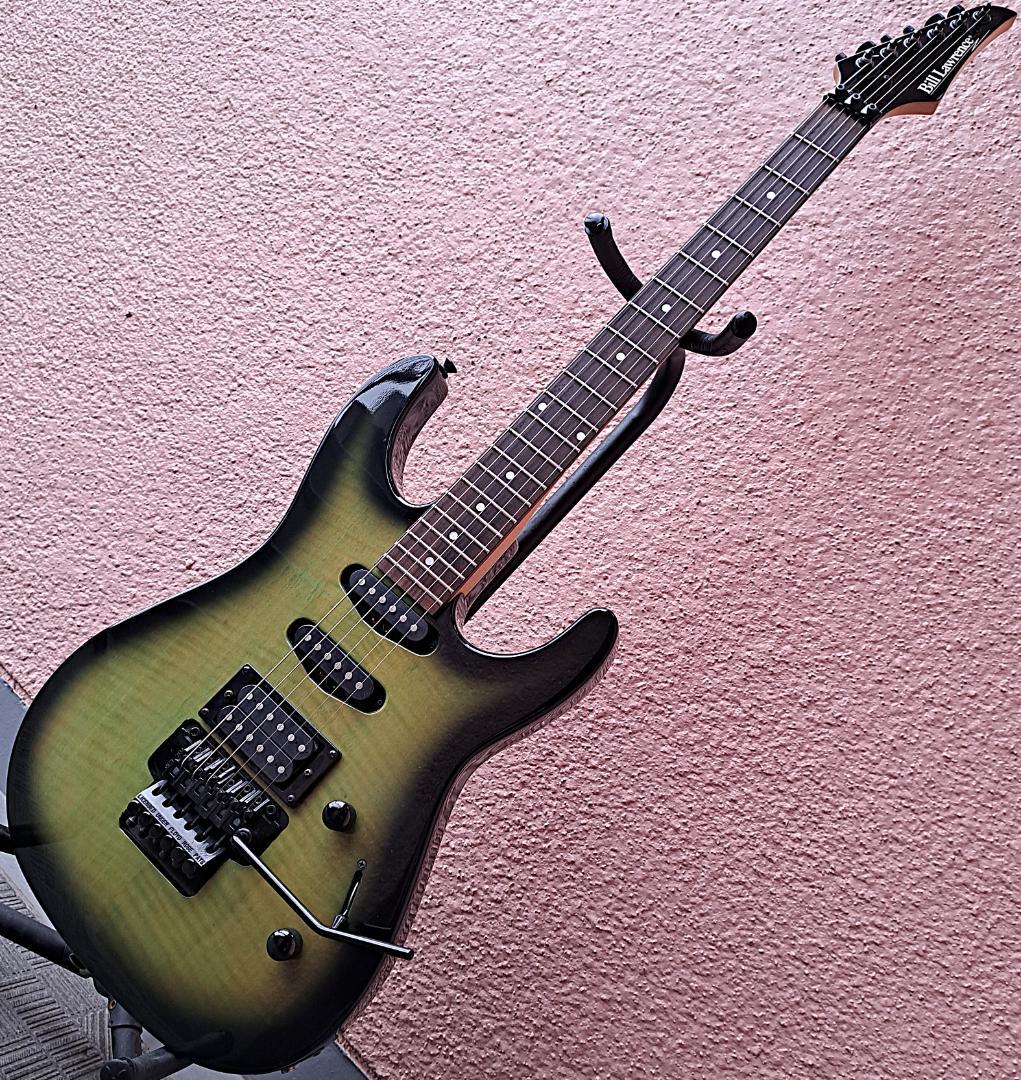 ■Bill Lawrence SSH Floyd Rose Type 22F