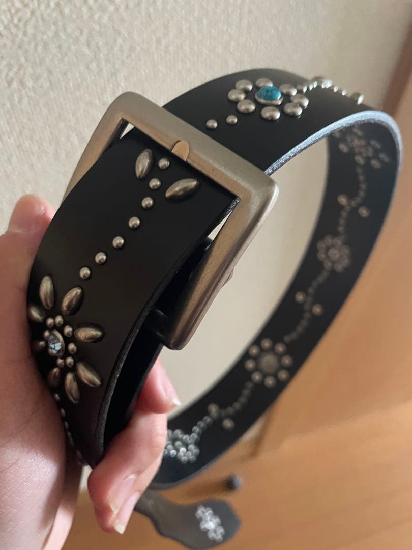 BELVET レザーベルト