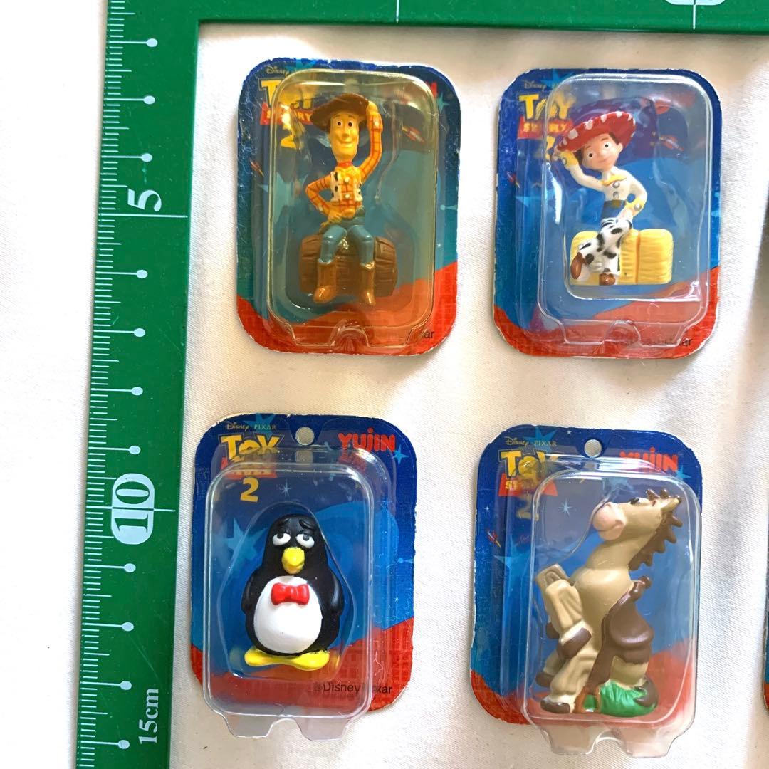 トイストーリー2ミニブリスターコレクション ガチャ ミニフィギュア 2