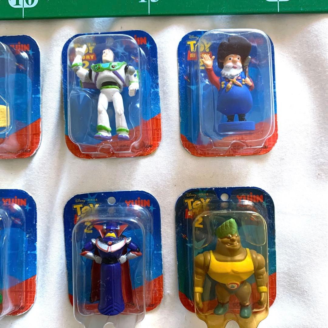 トイストーリー2ミニブリスターコレクション ガチャ ミニフィギュア 2