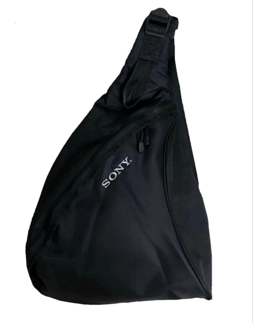 90s 00s “ SONY ” 企業系 ワンショルダー テック系 ブラック - メルカリ