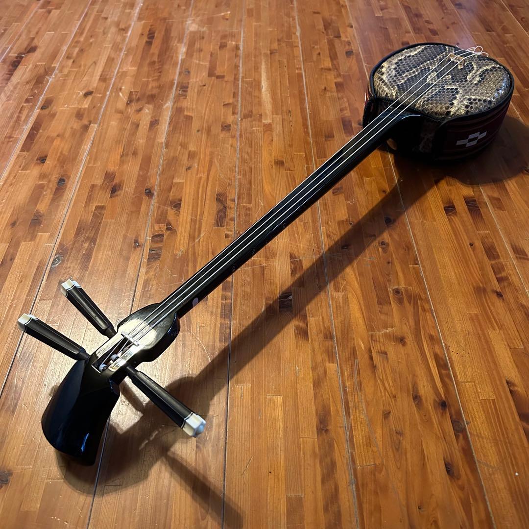 ◼️宮古島から➓◼️本皮三線◼️女性◼️沖縄◼️初心者◼️サンプル音源◼️強化張