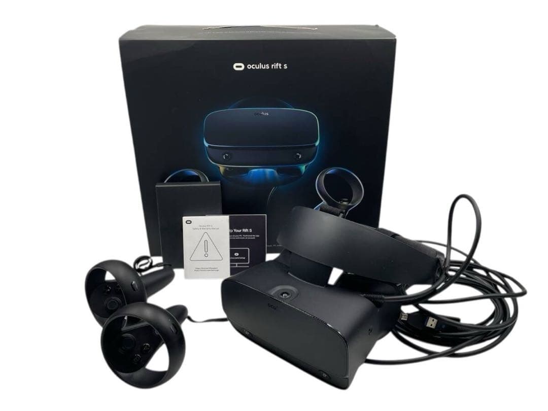 【極美品】 Rift S VRヘッドセット (現