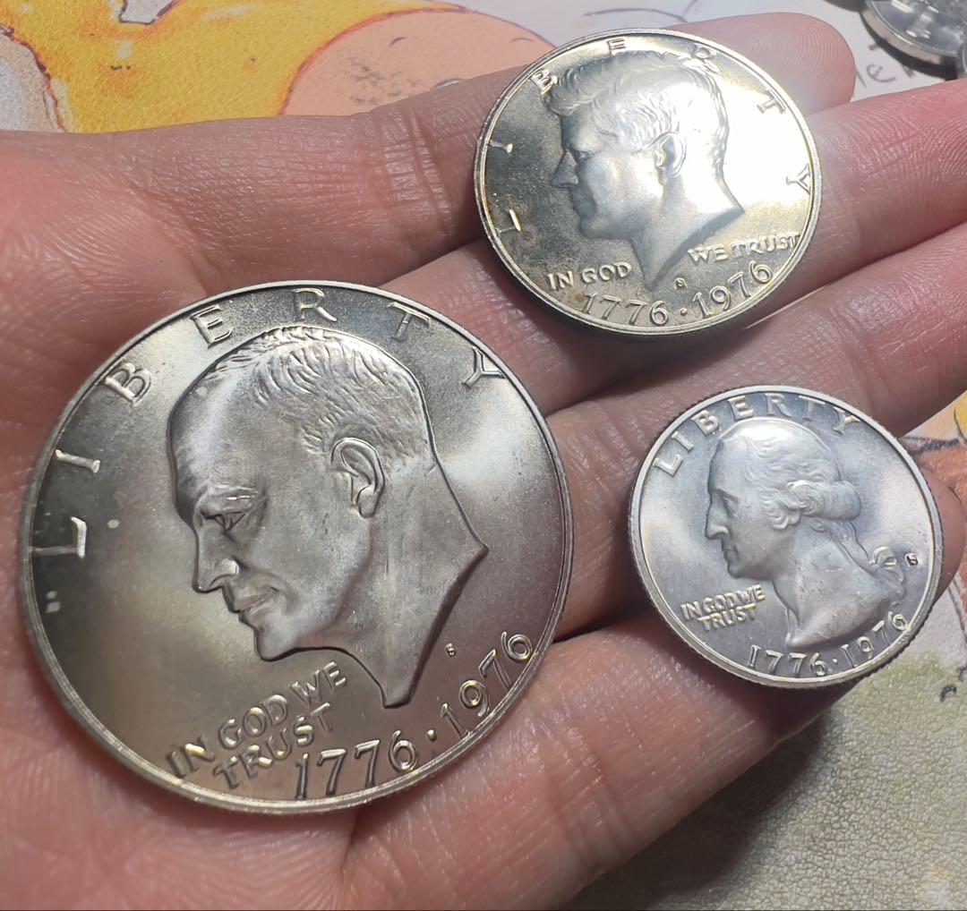 アメリカ　銀貨　おまとめ　外国　まとめ買い歓迎　本物保証