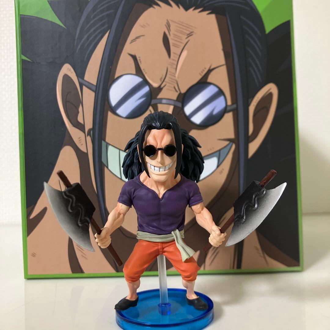 ワンピースフィギュア ロジャー海賊団 スコッパー・ギャバン yz