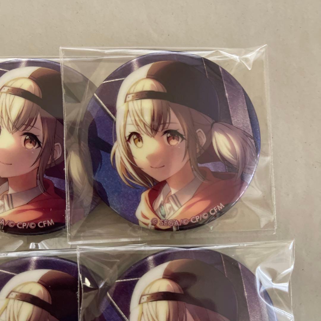 プロセカ グリッター缶バッジ 7A 小豆沢こはね 40個 b - メルカリ