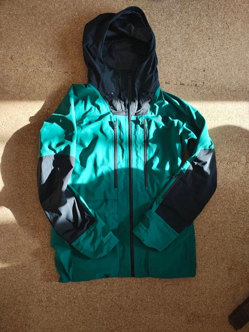 ノースフェイスFLA-CADジャケット、FLA-CADビブ 上下セット