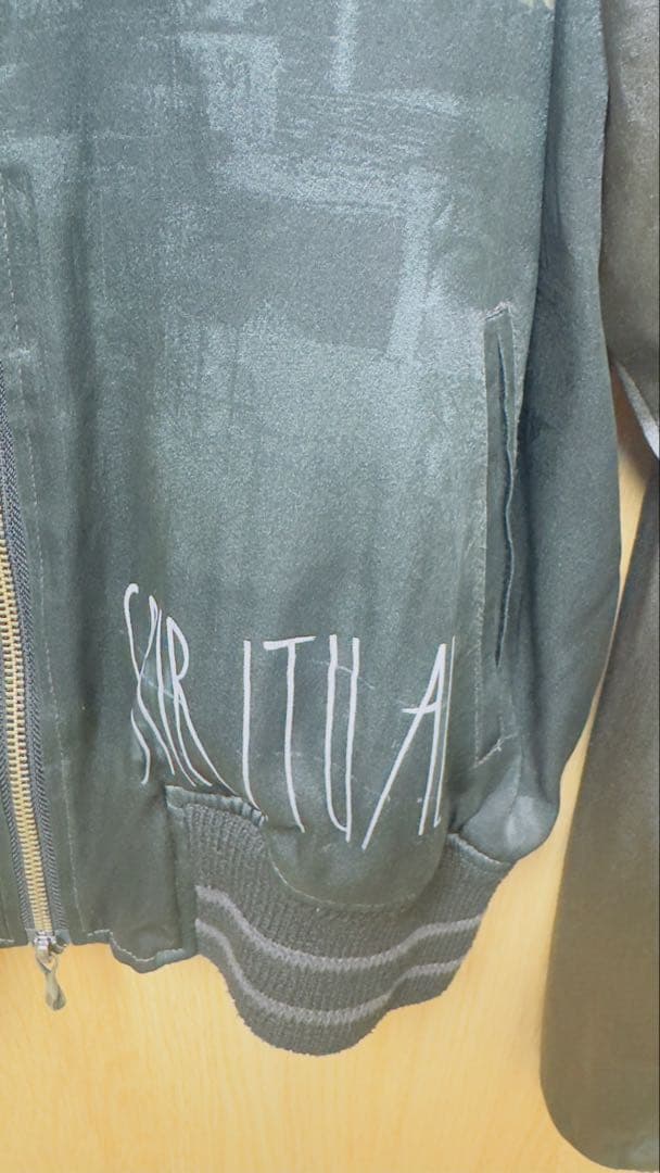 yasu着】14th addiction シルクスカジャン サイズ2 - メルカリ