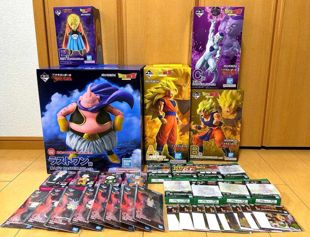 一番くじ〜ドラゴンボール超サイヤ人3 ABCFGHI＋ラストワン＋下位賞 一番くじ ドラゴンボール BATTLE OF THE SUPER SAIYAN フォト