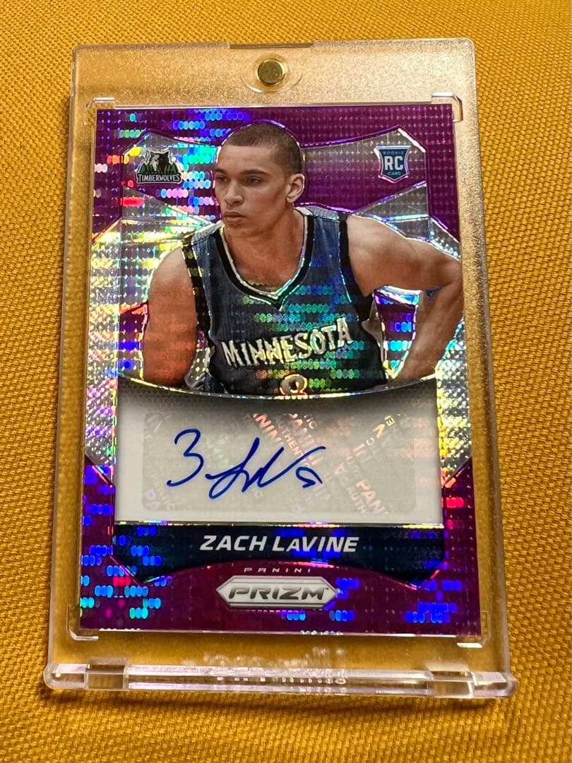 nbaカード Zach LaVine RC auto SELECT /49