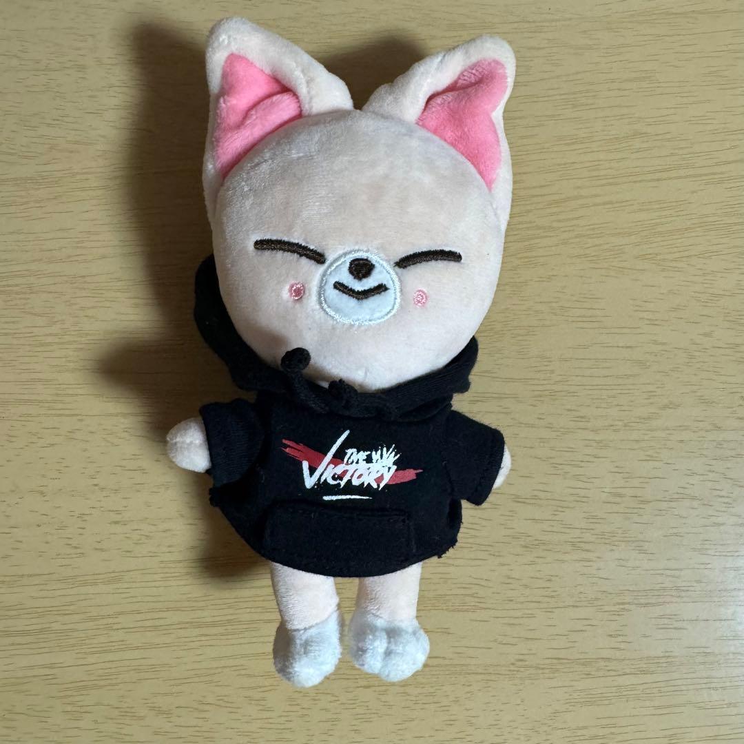 straykids アイエン フォクシニー ぬいぐるみ ミニ - メルカリ