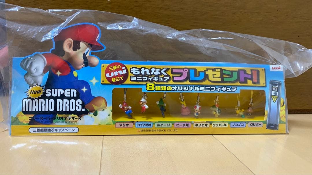 New Super Mario Bros.店頭ディスプレイ