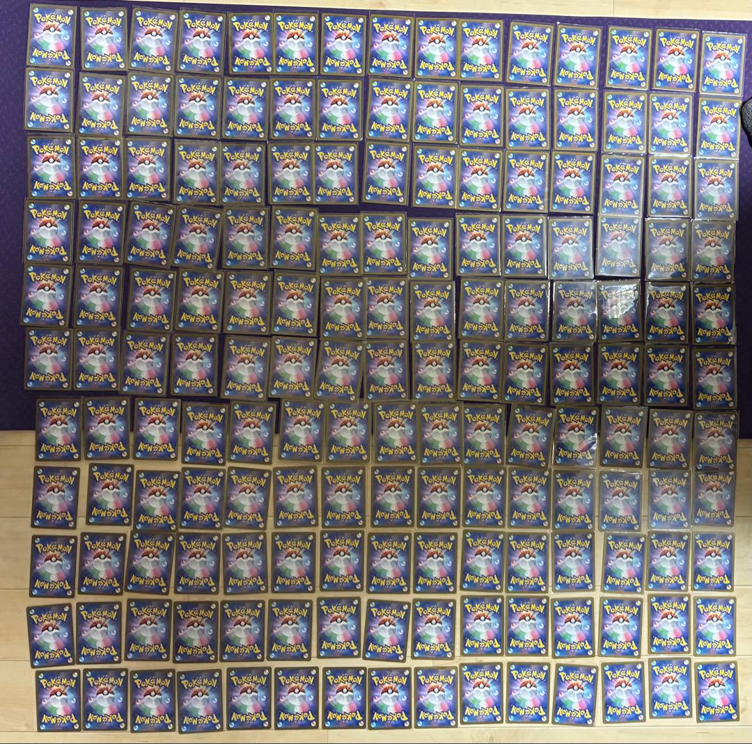 ポケモンカード151 モンスターボールミラー＋RR フルコンプリート