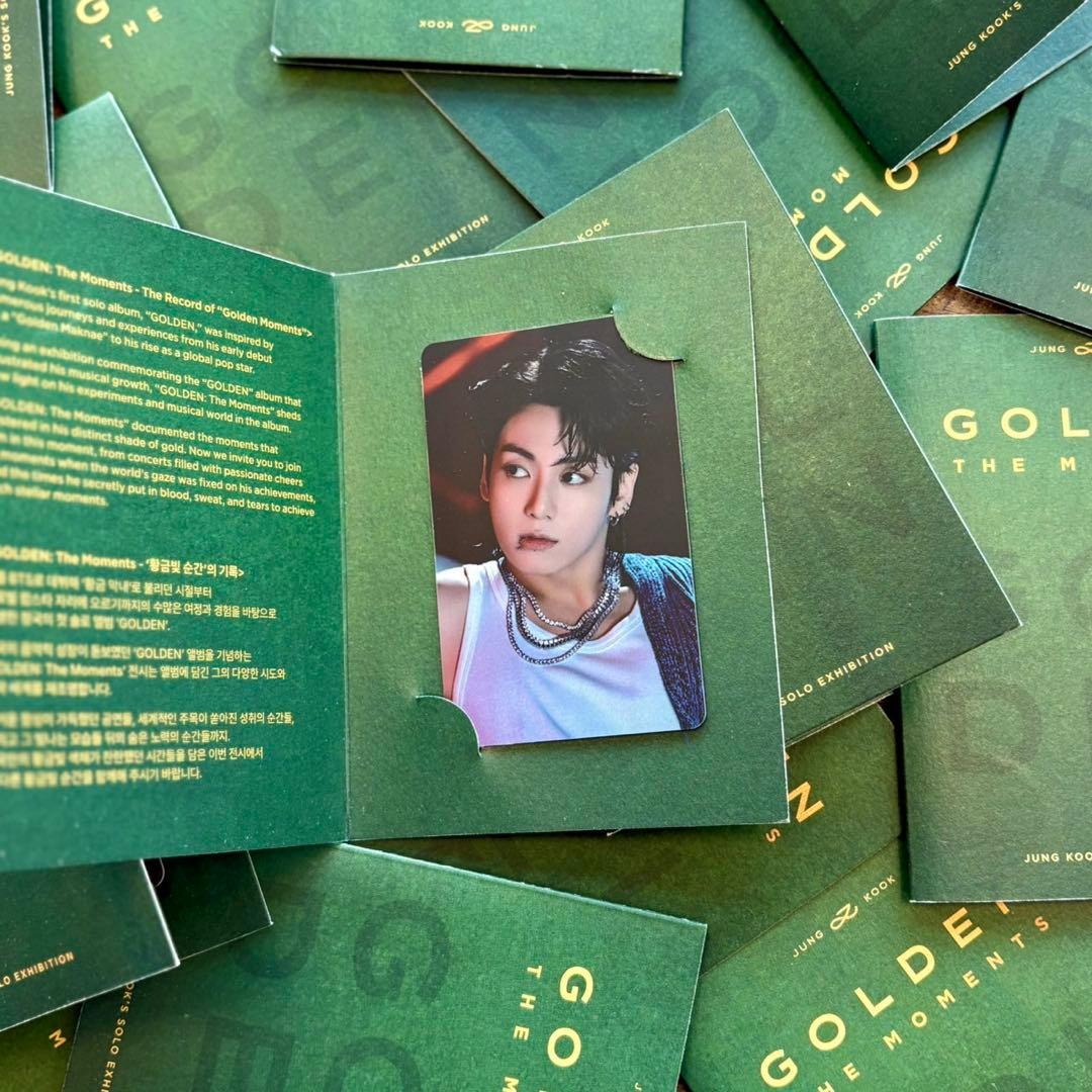 bts jungkook golden チリ TYPE-Bコンプリート