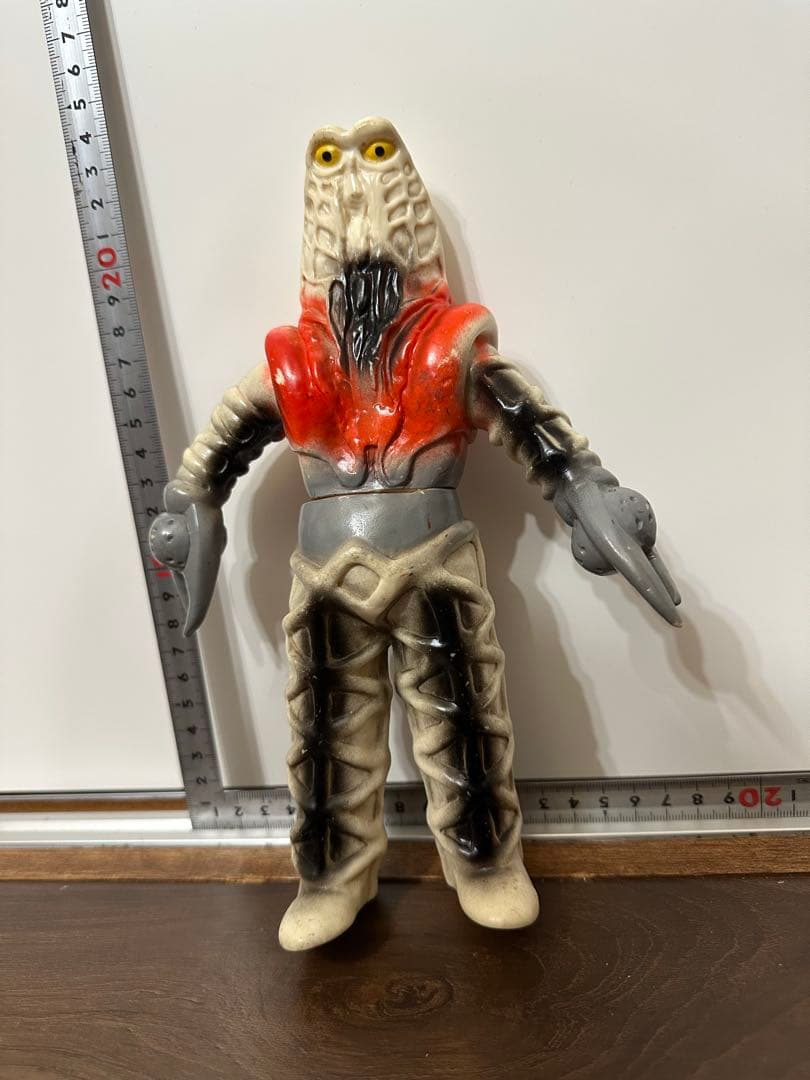 ウルトラセブン『ゴドラ星人』　ソフビ