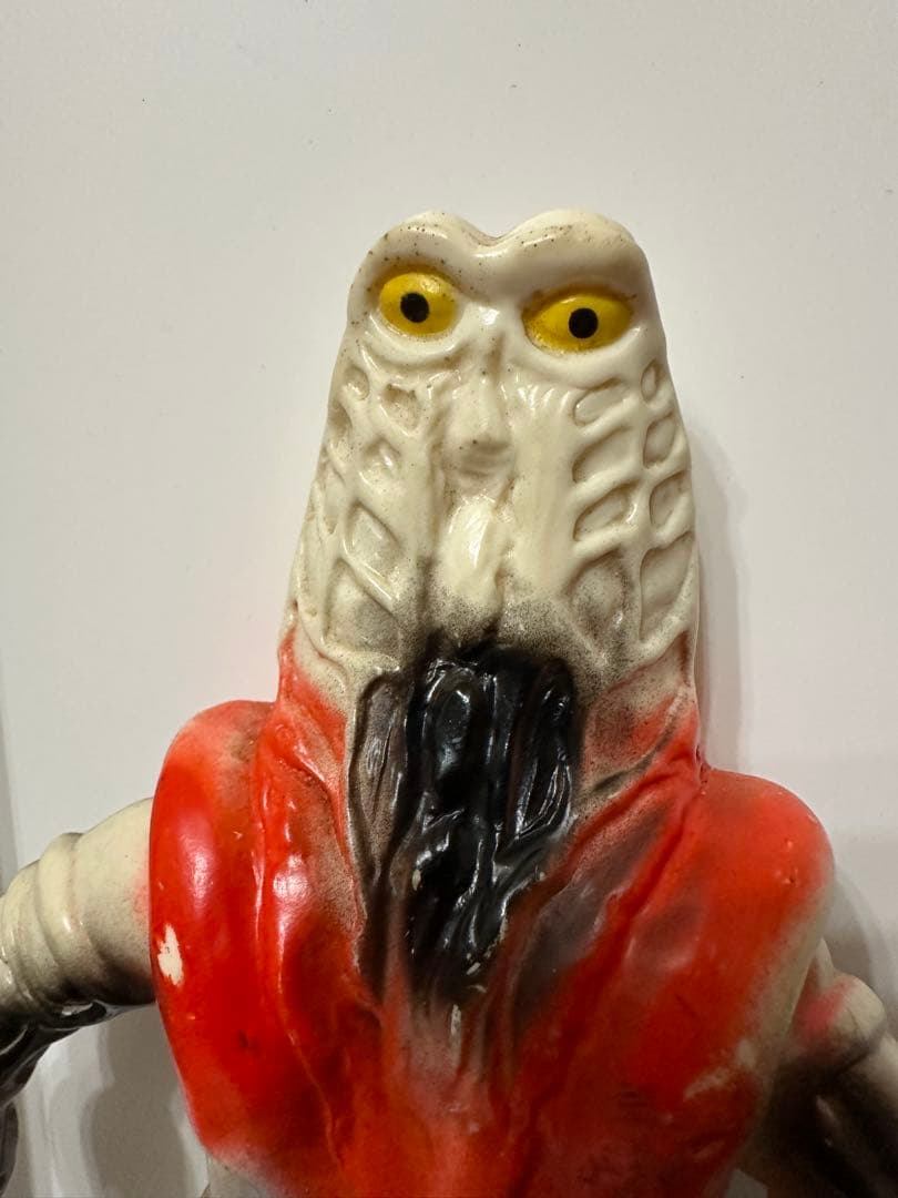 ウルトラセブン『ゴドラ星人』 ソフビ