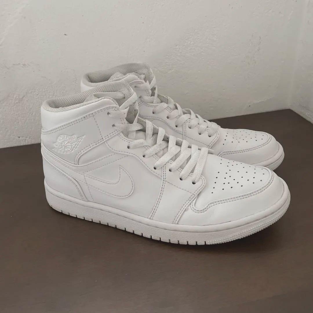 Nike Air Jordan 1 ホワイト シューズ