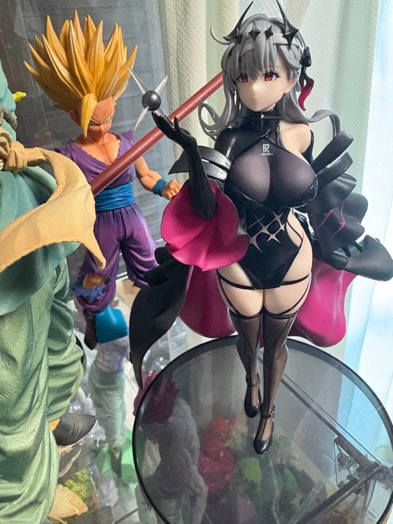 開封済み　一番くじ 勝利の女神NIKKE ニケ ラストワン賞 モダニアフィギュア 一番くじ 勝利の女神 ニケ NIKKE CHAPTER6 ラストワン賞 モダニア