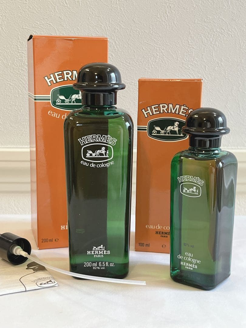 未使用品 HERMES オーデコロン 香水 100ml 200ml まとめ