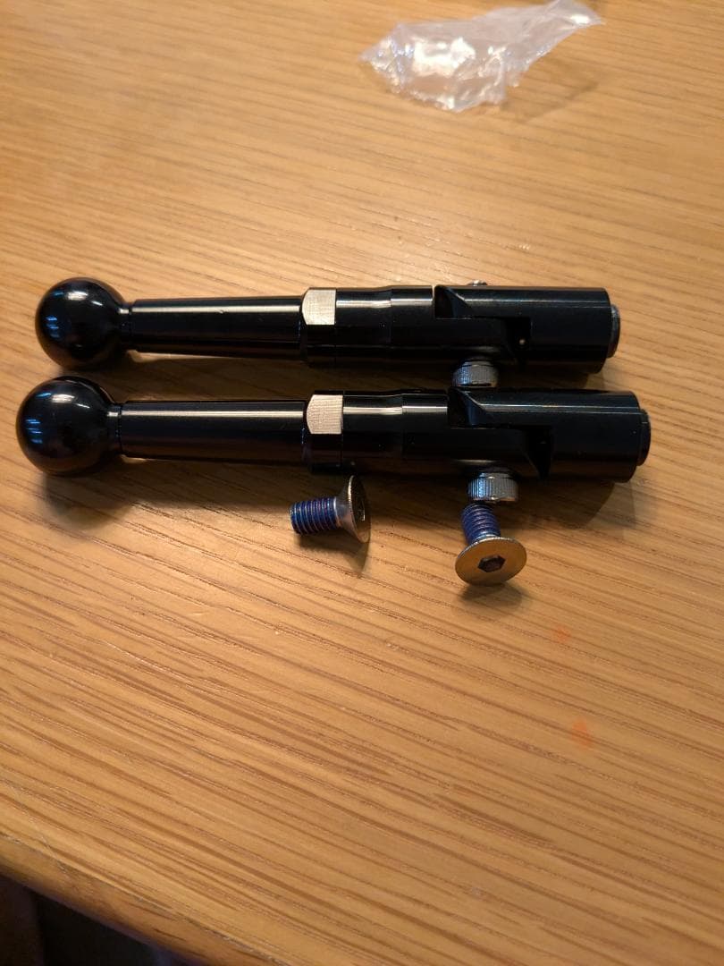 Magical Racing エルボーロングステム ミラーステー