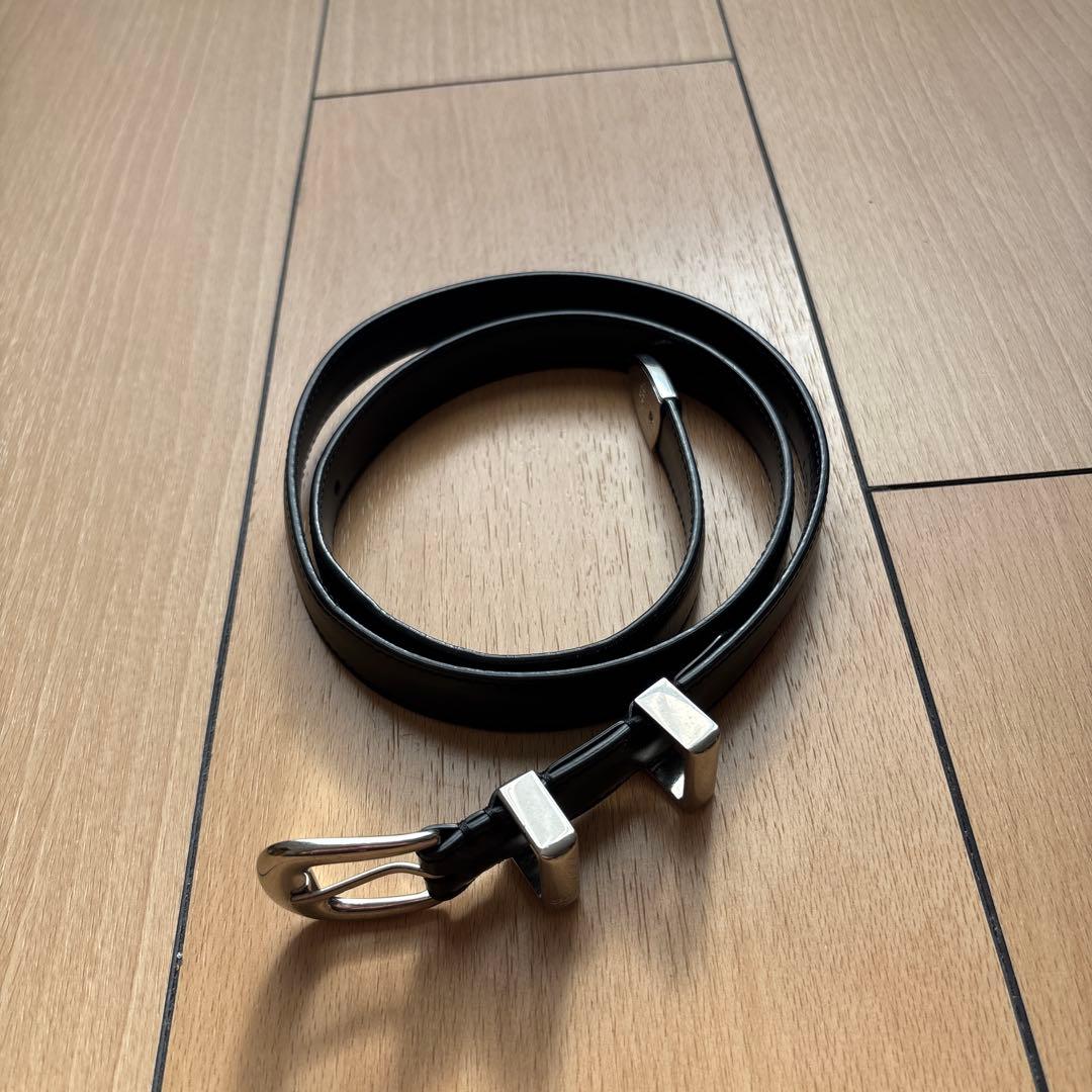 CELINE ウエスタンベルト デニムの刷新に「セリーヌのベルト2本」が役立つ理由 【VERYNaVY編集者