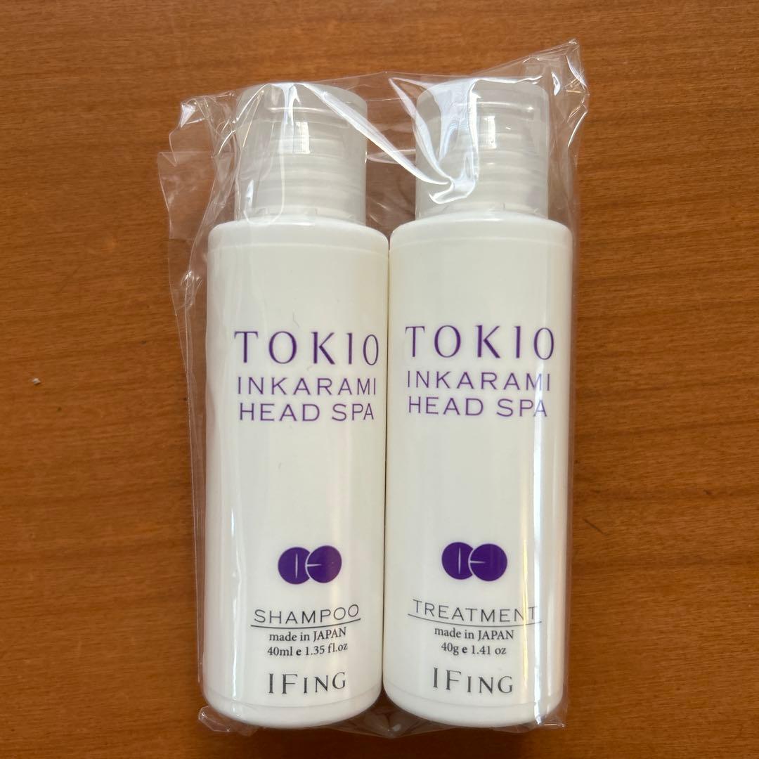 TOKIO インカラミ ヘッドスパシャンプー&トリートメント - メルカリ