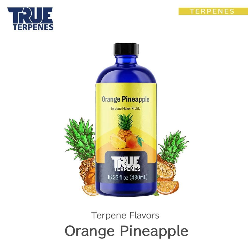 TRUE テルペン CBD CBN CBG 10ml オレンジパイナップル