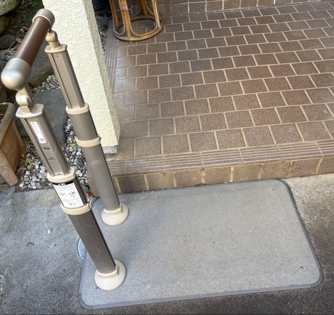 手すり　屋外 室内 アットグリップ　AT-C-240