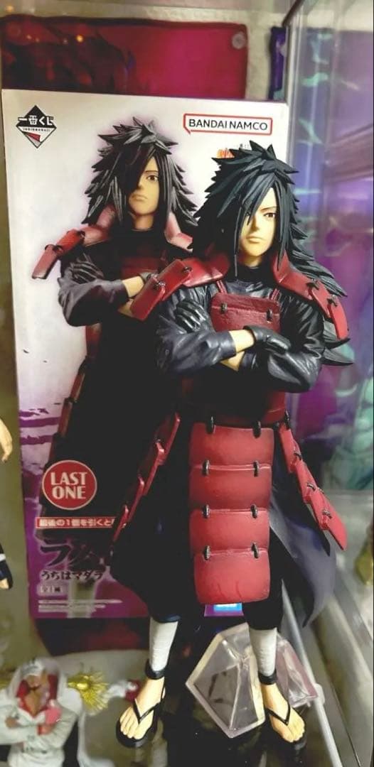 一番くじ NARUTO 疾風伝 ラストワン賞　うちはマダラ 一番くじ NARUTO-ナルト- 疾風伝 繋がる思い ラストワン賞 うちは