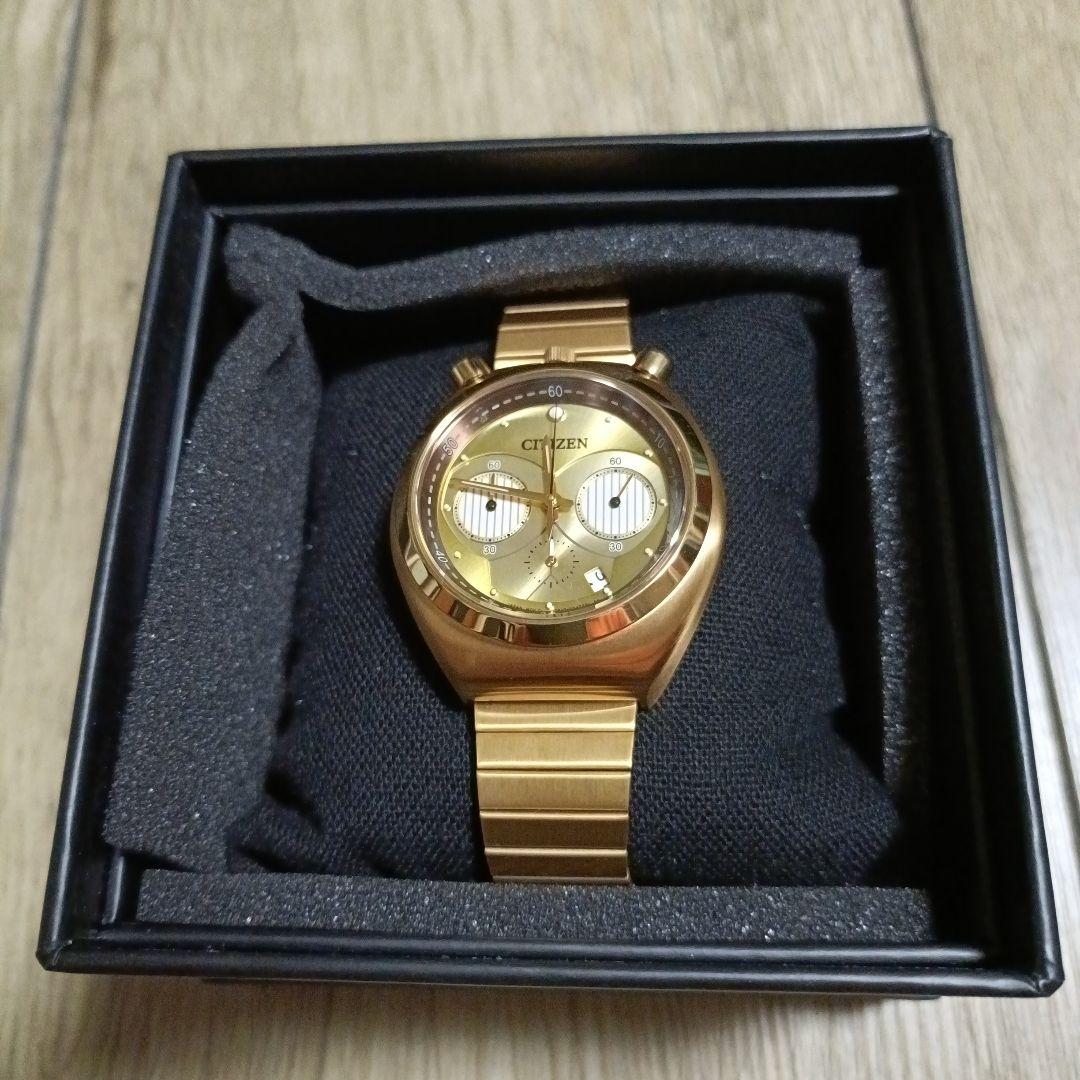 シチズン ツノクロノ スターウォーズ　C-3PO チャレンジタイマー