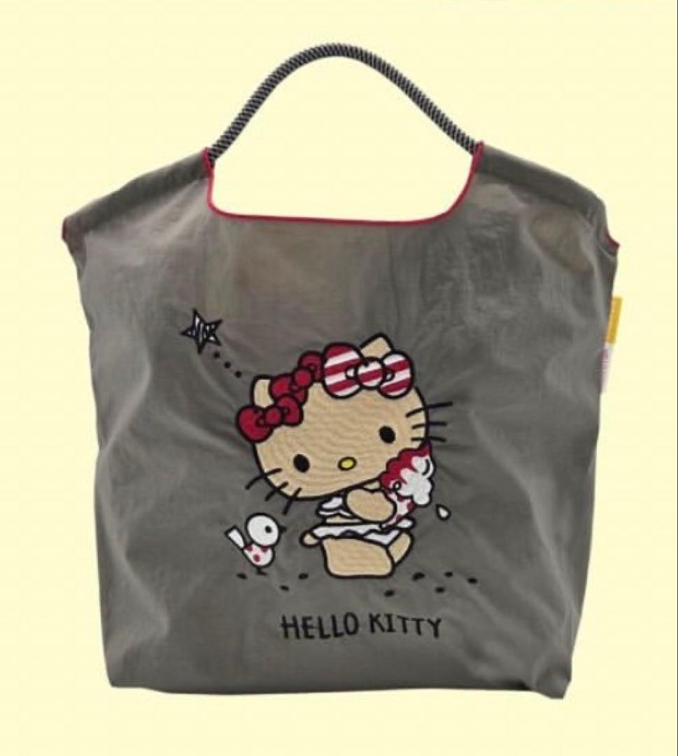 ボールアンドチェーン ball＆chain ハローキティ 日焼けキティ　グレー