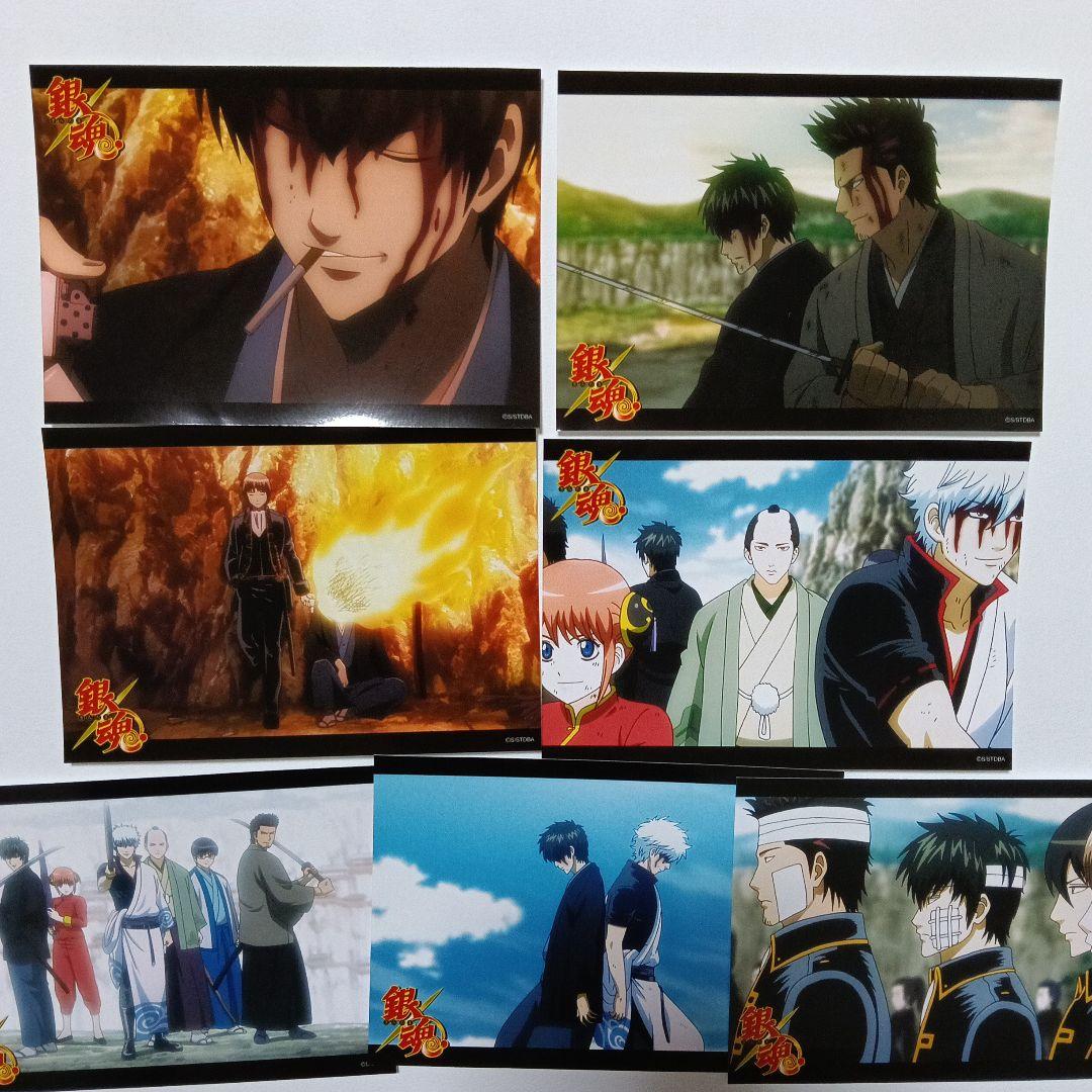 銀魂 坂田銀時 新選組 ファミマ プリント まとめ売り - メルカリ